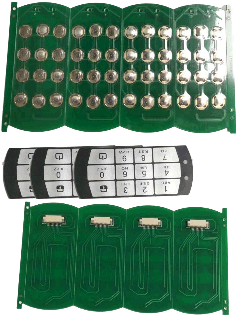 PCB薄膜開關(guān)打樣